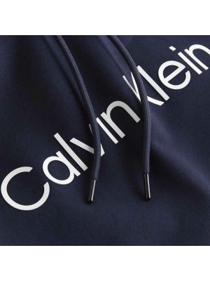 Sudadera con capucha Calvin Klein azul