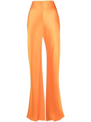 Pantalon taille haute Cult Gaia orange