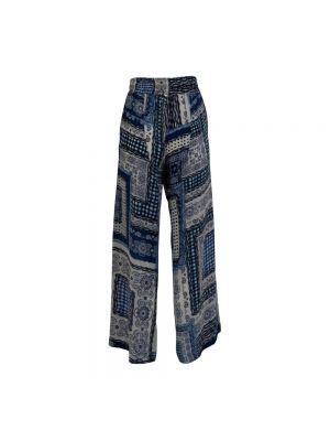 Pantalones con estampado High azul