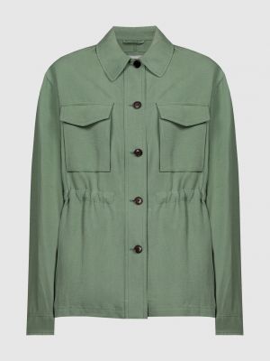 Рубашка Woolrich зеленая