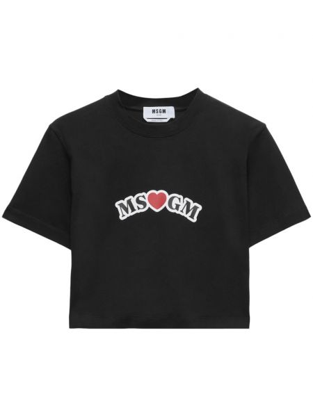 T-shirt Msgm sort