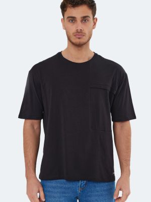 Αθλητική μπλούζα Slazenger μαύρο