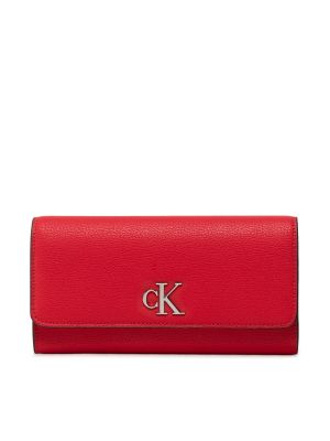 Novčanik Calvin Klein Jeans crvena