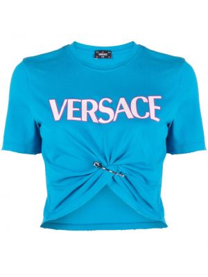 Тениска Versace синьо