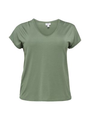 Krekls Vero Moda Curve zaļš