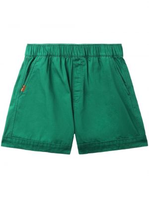 Shorts en coton Chocoolate vert