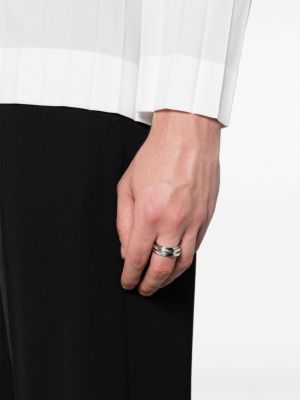 Chunky prsten Tom Wood stříbrný