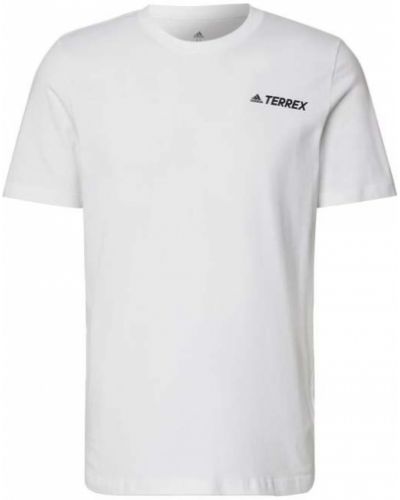 T-shirt Adidas Performance, biały