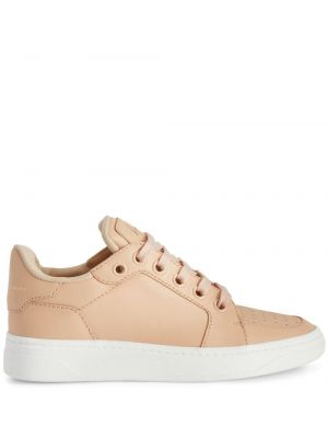 Læder snørebånd sneakers Giuseppe Zanotti