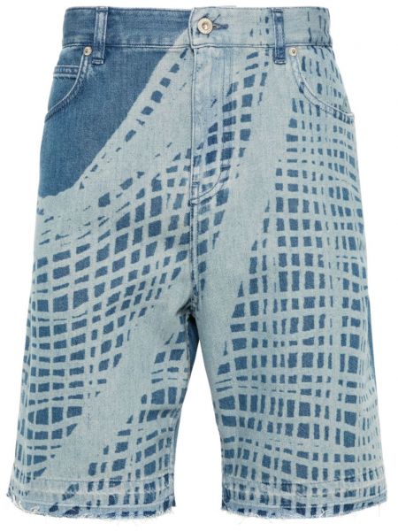 Shorts di jeans Loewe Paula's Ibiza blu