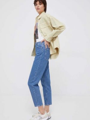 Džíny Calvin Klein dámské, high waist