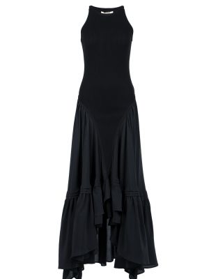 Вечернее платье Roberto Cavalli черное