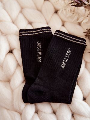 Ponožky s nápisem Kesi černé