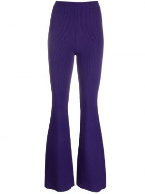 Pantaloni Stella Mccartney violet