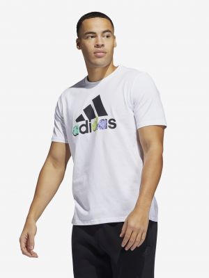 Тениска Adidas сиво