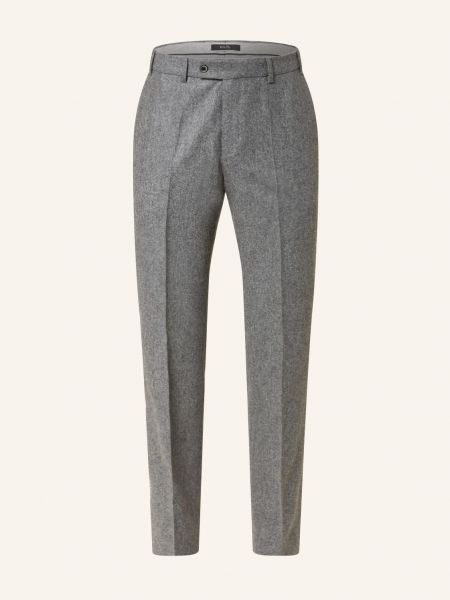 Rovné kalhoty Hiltl šedé