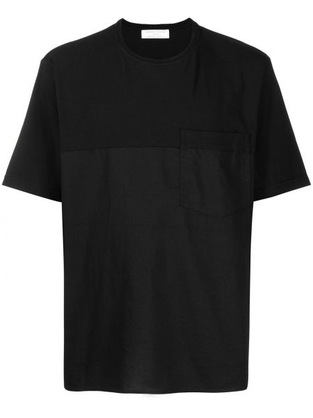 Camiseta con bolsillos Société Anonyme negro
