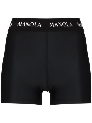 Pantalones cortos deportivos Manola negro