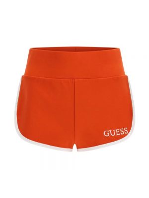 Shorts de sport Guess orange