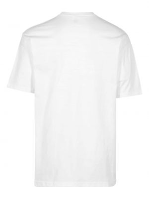 Medvilninis marškinėliai Supreme balta