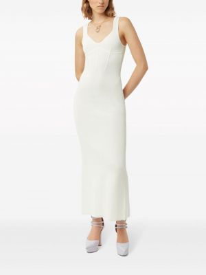 Sukienka długa Nina Ricci biała
