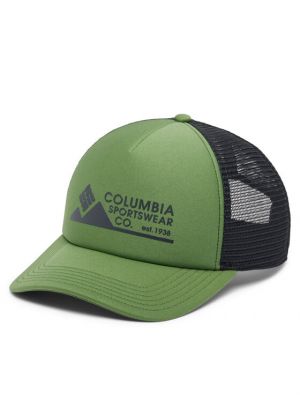 Kšiltovka Columbia zelená