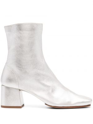 Ankle boots Souliers Martinez silber