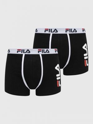 Fila bokserki 2-pack męskie kolor czarny