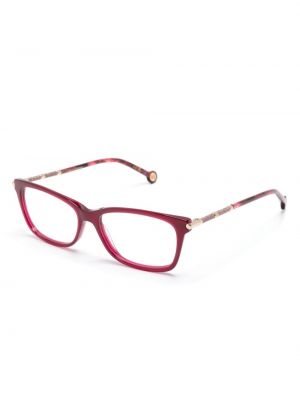 Okulary Carolina Herrera czerwone