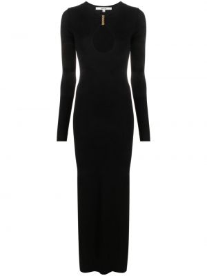 Βραδινό φόρεμα Manuri μαύρο