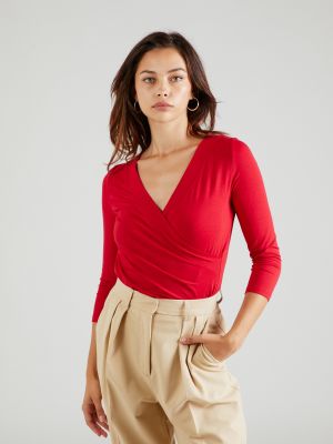 Tricou Lauren Ralph Lauren roșu
