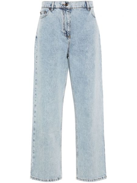 Jeans Magda Butrym blå