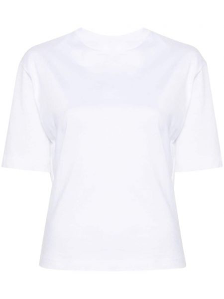 T-shirt en coton Calvin Klein blanc