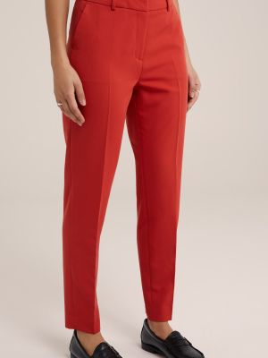 Pantaloni We Fashion rosso