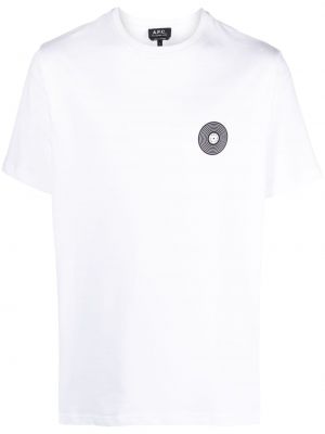 T-shirt A.p.c. hvid