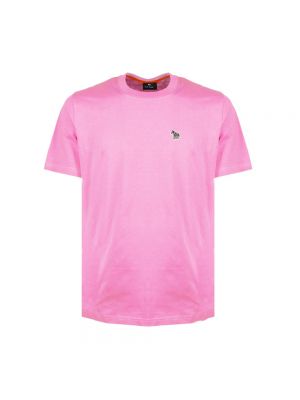Hemd mit zebra-muster Ps By Paul Smith pink