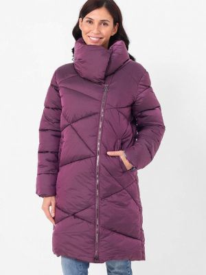 Утепленная куртка Lilly Bennet фиолетовая