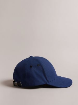 Синяя трикотажная шляпа Marvinn с контрастной строчкой Ted Baker