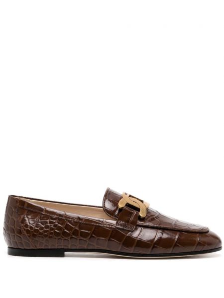 Loafers Tod's brun