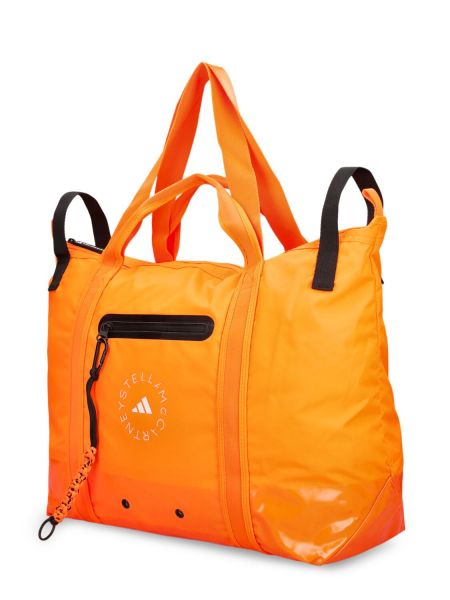 Τσάντα shopper Adidas By Stella Mccartney πορτοκαλί