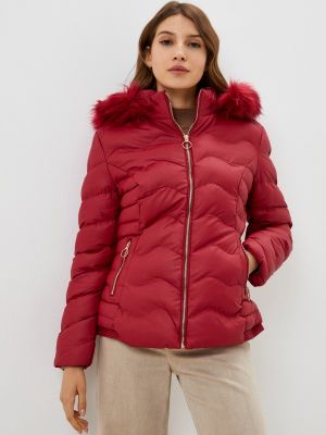 Утепленная куртка W.sharvel красная