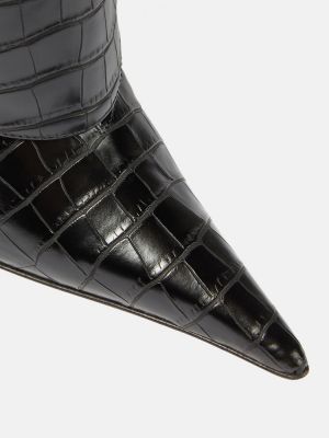 Guminiai batai Gia Borghini juoda