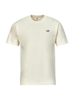 T-shirt in jersey New Balance beige
