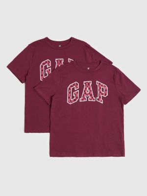 Tričko Gap vínová