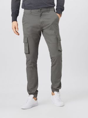 Pantalon cargo Denim Project gris