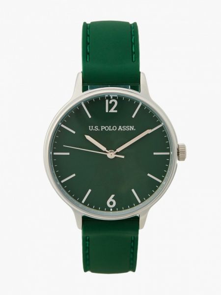 Часы U.s. Polo Assn. зеленые