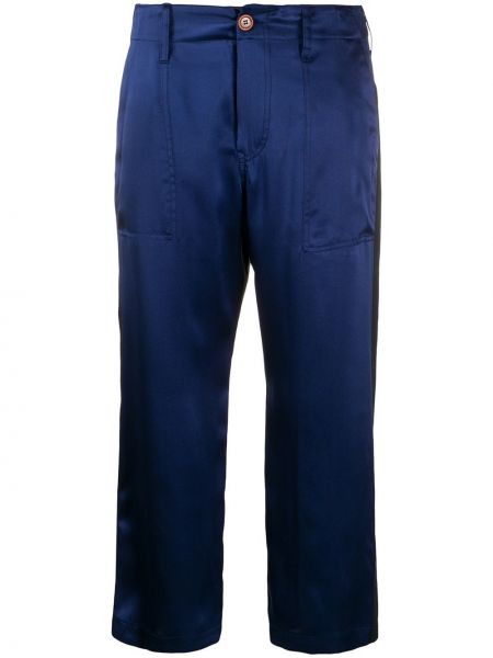 Pantalones rectos Jejia azul