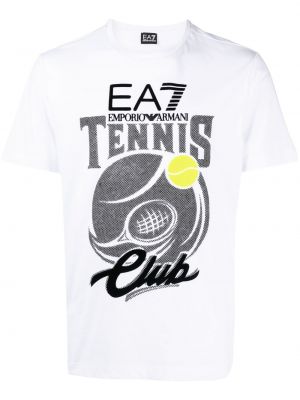 T-shirt Ea7 Emporio Armani vit