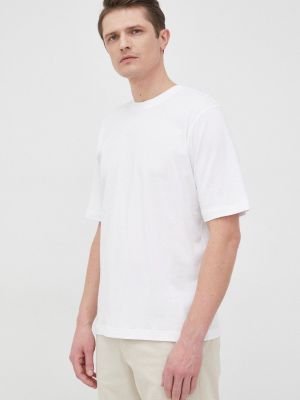 Тениска с дълъг ръкав Resteröds бяло
