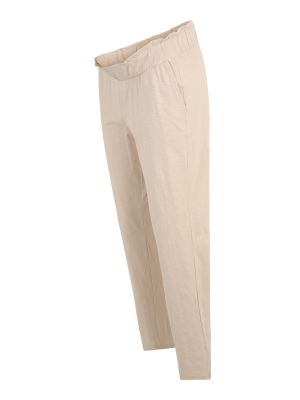 Pantaloni Mama.licious beige